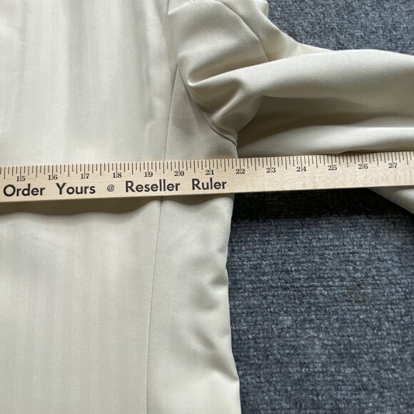 Chaps Blazer Men's 42L Stone Beige NWT Two-Button Closure Preppy Business Casual - Picture 12 of 16